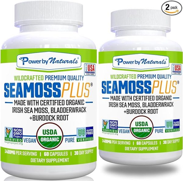 Sea Moss Plus