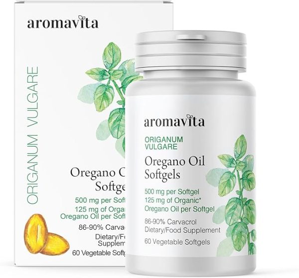 Aromavita Oregano Oil Organic Capsules