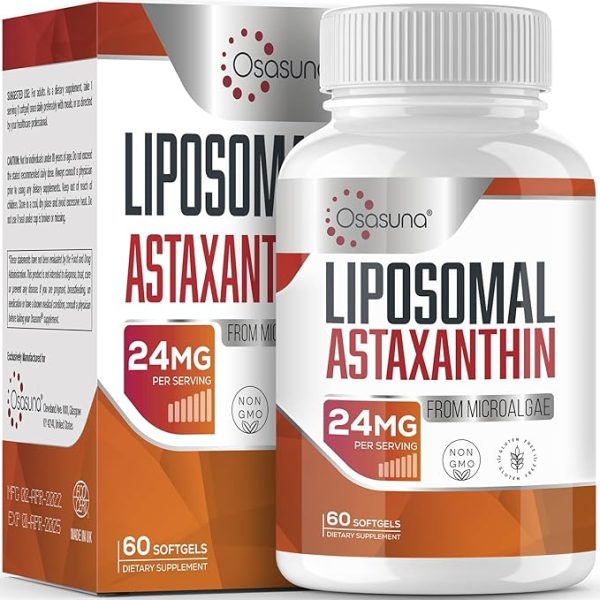 Liposomal Astaxanthin Supplement