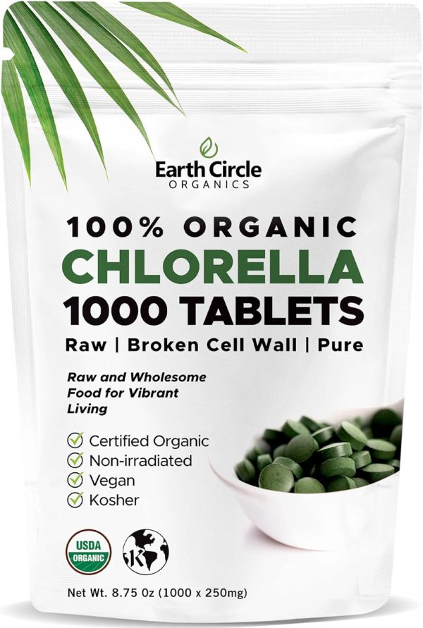 Premium Chlorella Tablets