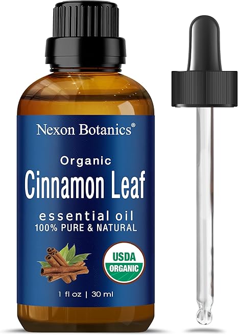 Organic Cinnamon Essential Oil