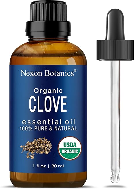 Organic Clove Essential Oil