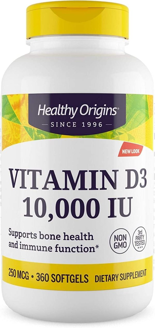 Healthy Origins Vitamin D3