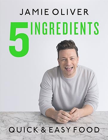 5 Ingredients Quick and Easy Food