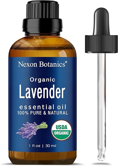 Organic Lavender Essential Oil