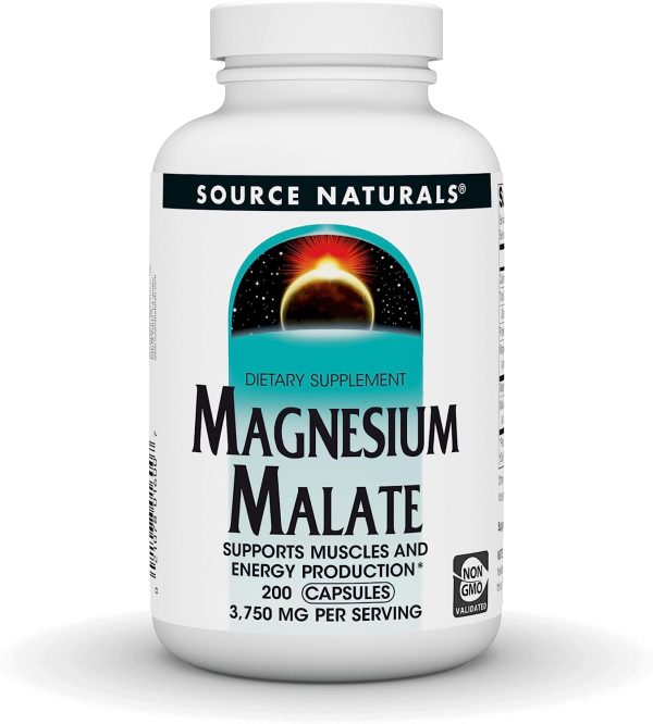 Source Naturals Magnesium Malate