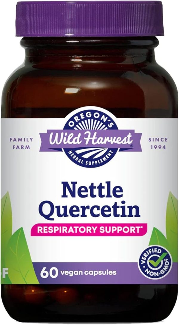 Oregon's Wild Harvest Nettle Quercetin