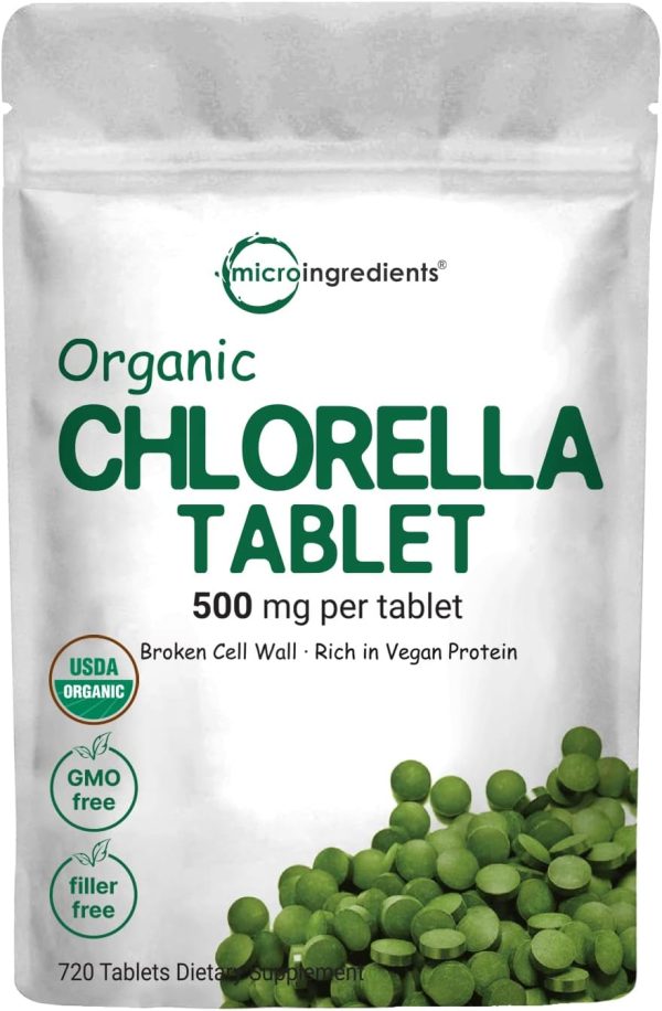 Organic Chlorella Tablets