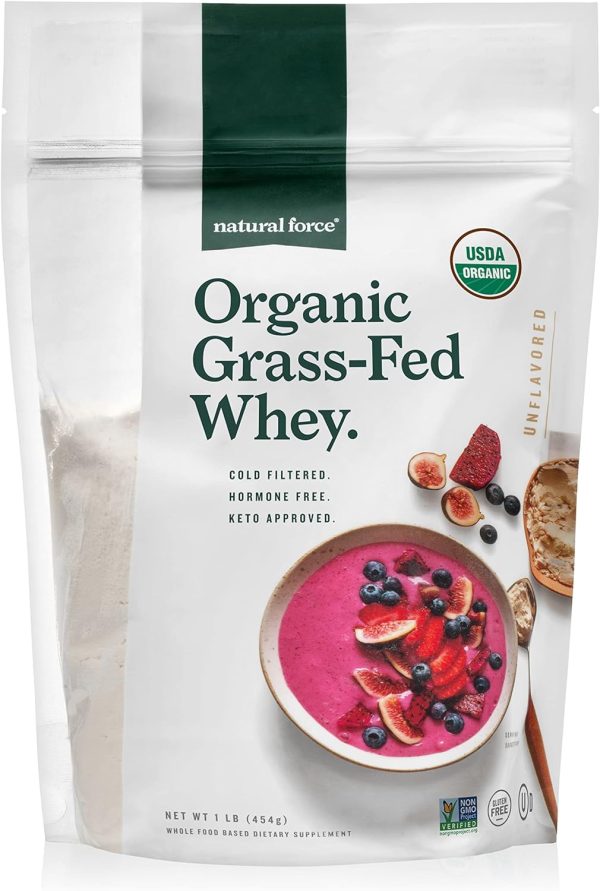 Organic Whey Protein Powder