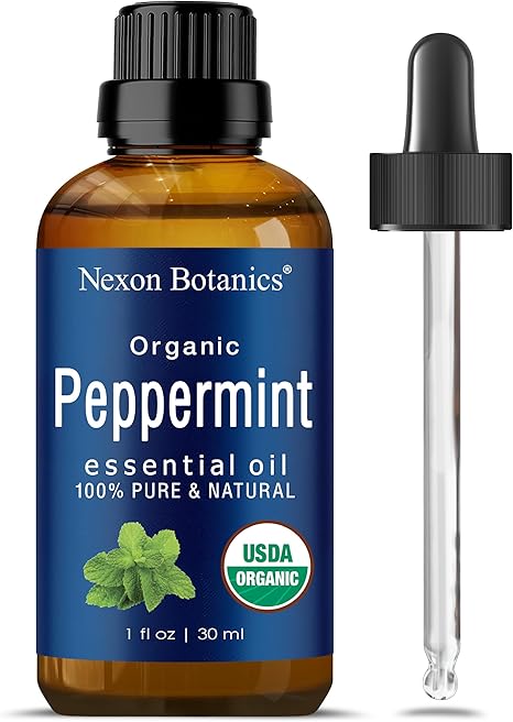 Organic Peppermint Essential Oil