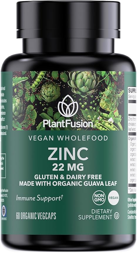 PlantFusion Vegan Zinc Supplement