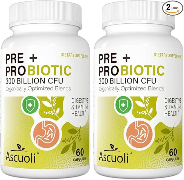 Ascuoli Organic Herbs Prebiotics Blend