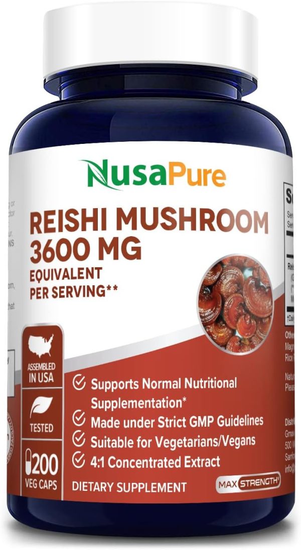 Reishi Mushroom Extract