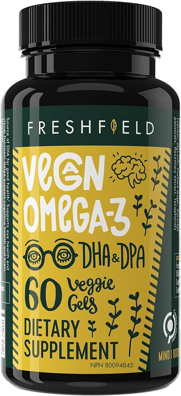 Freshfield Vegan Omega 3