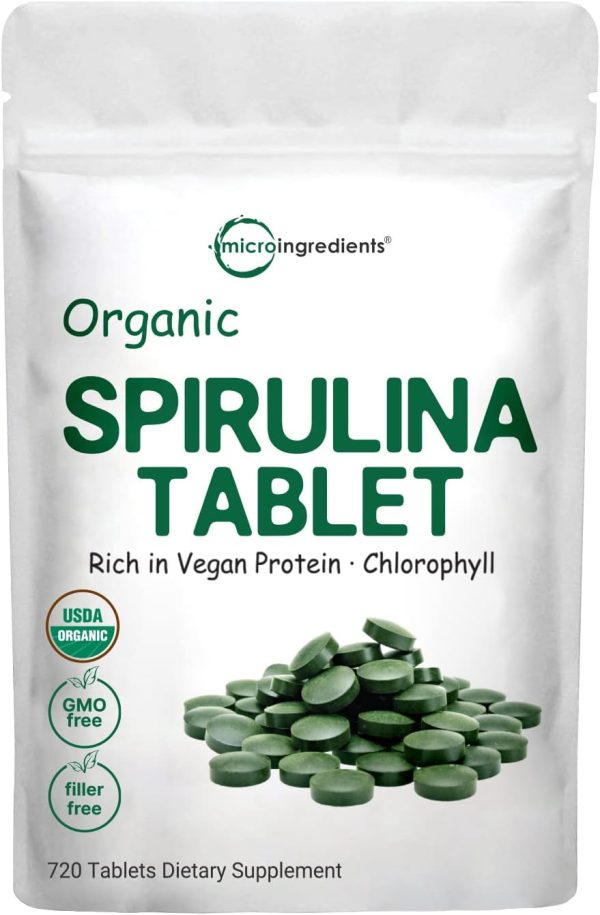 Organic Spirulina Supplement