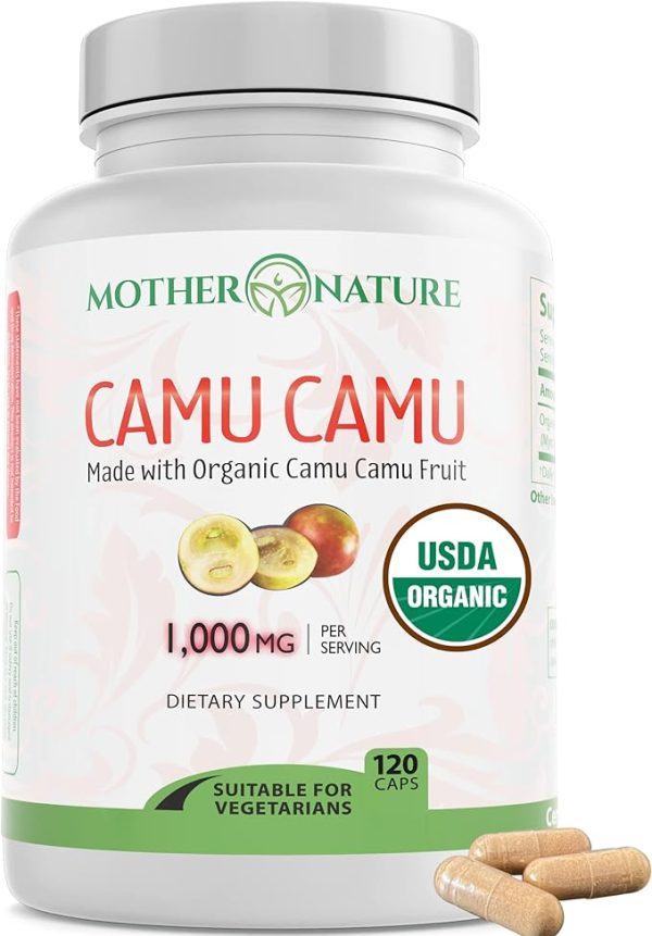 Organic Vitamin C from Camu Camu